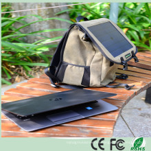 Nuevo panel de alimentación USB External Solar Battery Car Charger Phone Mochila al aire libre (SB-168)